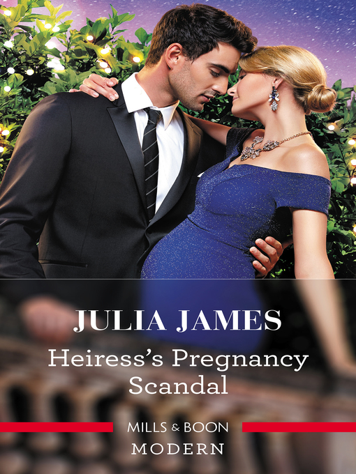 Cover image for Heiress's Pregnancy Scandal
